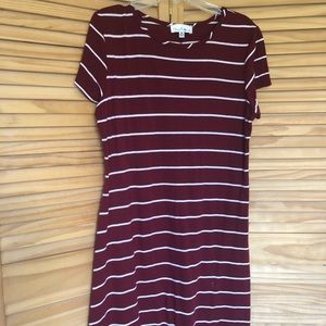 Olivia Mathews t-shirt dress. Size M